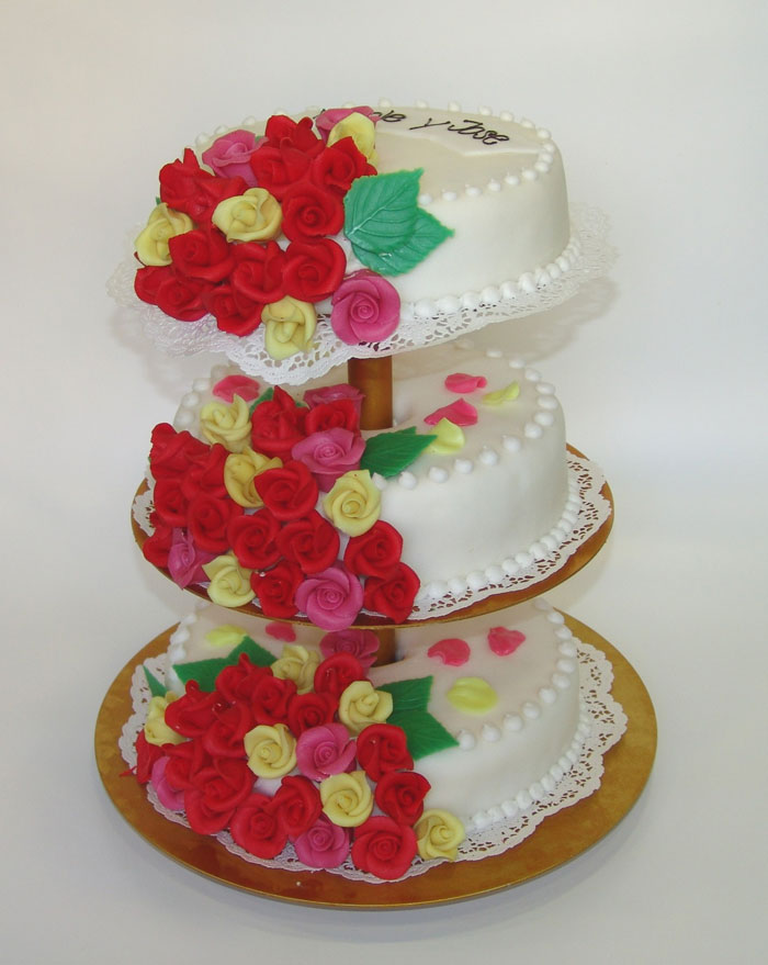 Florenz Hochzeitstorte