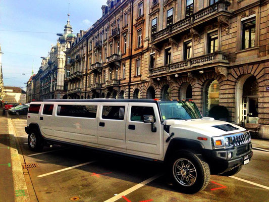 Hummer-Stretchlimousine