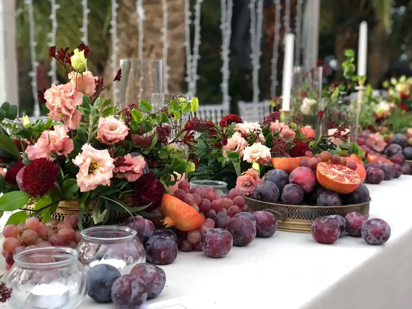 Decoración integral de eventos