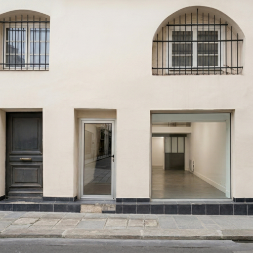 Location d'un atelier Haut Marais dans le 3ème
