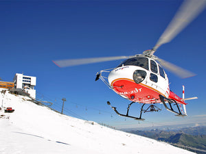 30 Min. Glacier 3000 Rundflug