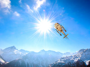 30 Min. Bernina/Bergell Rundflug
