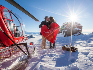 13-15 Min. Eiger-Nordwand-Rundflug ab Lauterbrunnen