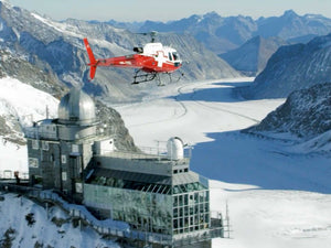 20 Min. Jungfraujoch Südrundflug ab Gsteigwiler