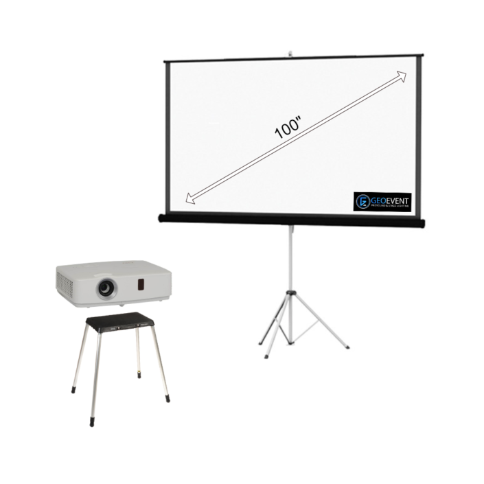 Small Meeting Projection Package