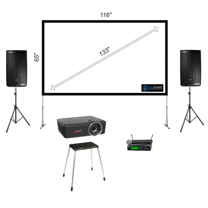Large Group Movie Package
