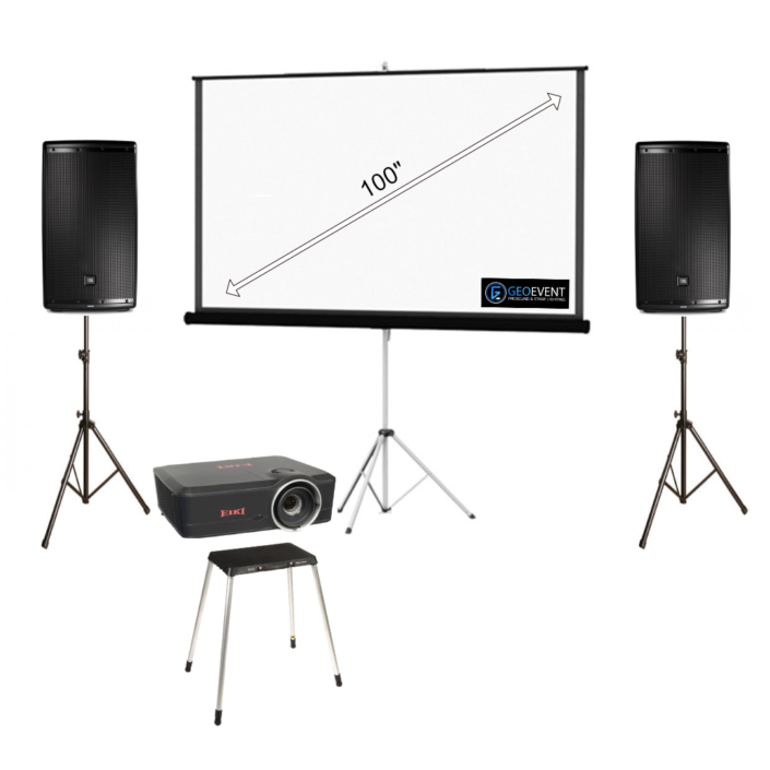 Backyard Movie-Night Package