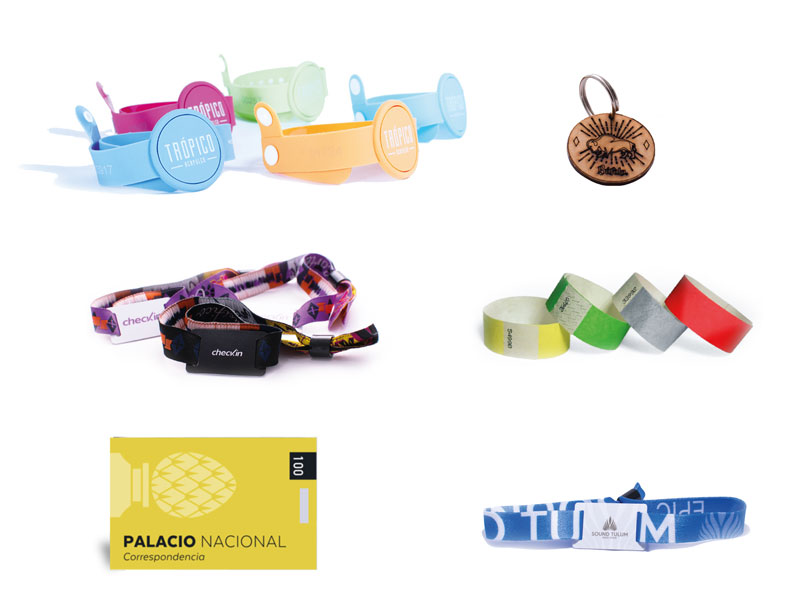 RFID/NFC Identification Wristbands & Smart Cards