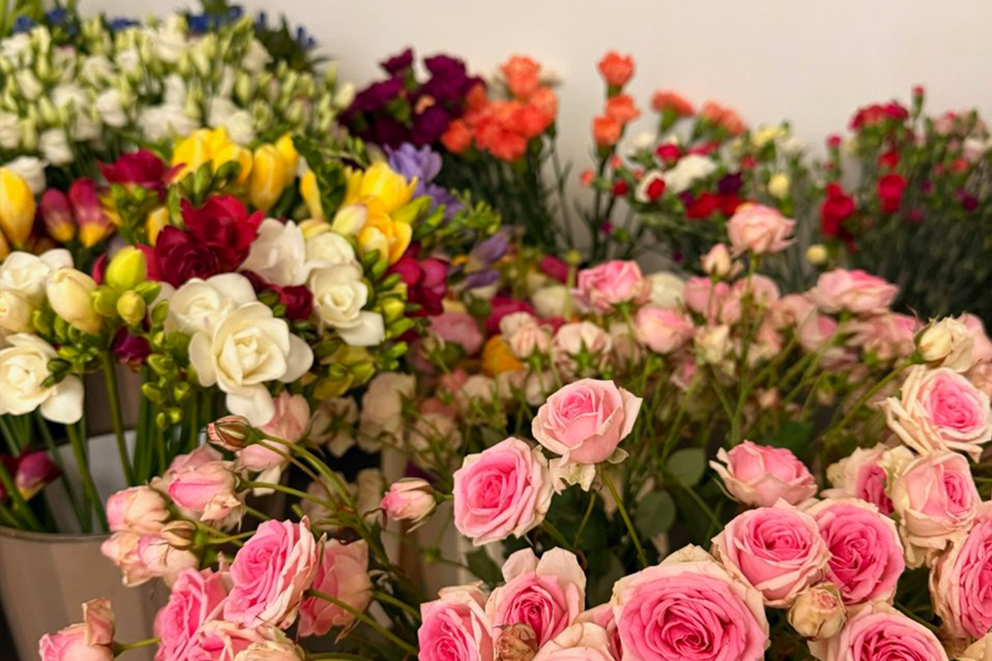 Blumendekoration für Veranstaltungen
