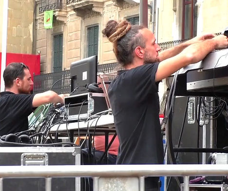 Stagehands & Staplerfahrer*innen