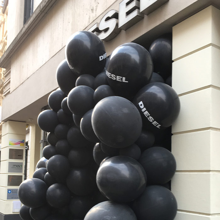 Ballondekoration