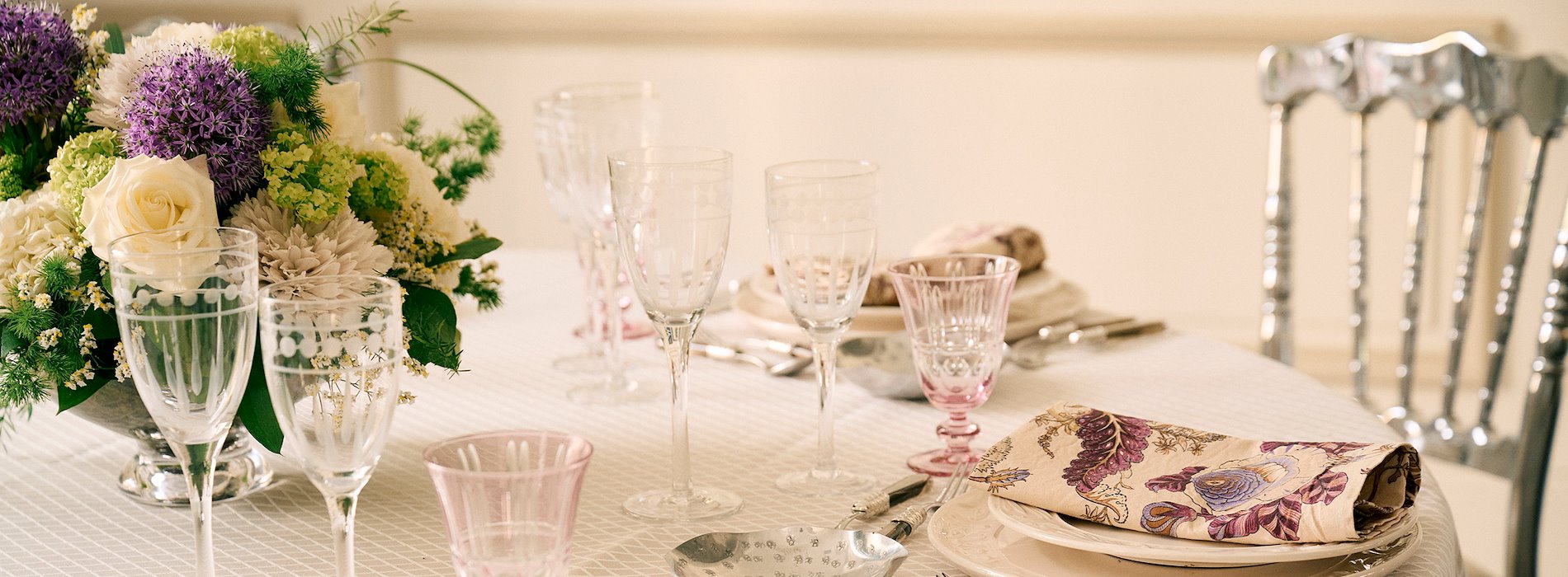 Paquetes y menús de boda