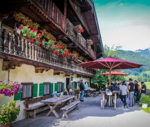 Berg- und Bauernhausevent