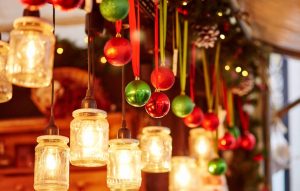 Mobiler Weihnachtsmarkt