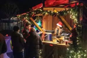 Mobiler Weihnachtsmarkt
