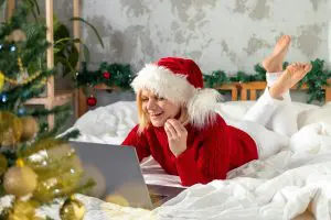 Virtuelle Weihnachtsfeier