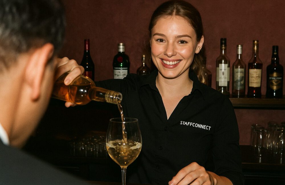 Barpersonal für Veranstaltungen
