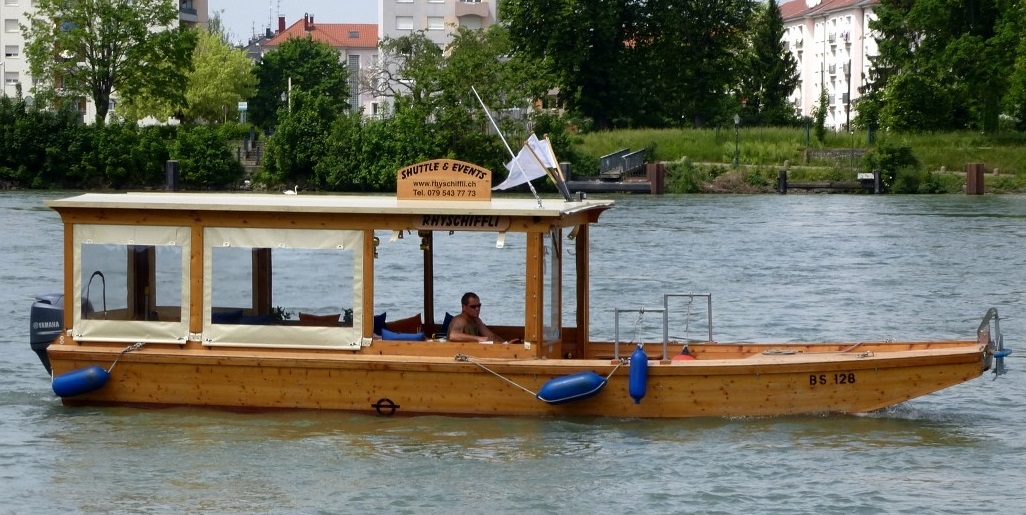 Rheintaxi Rhyschiffli