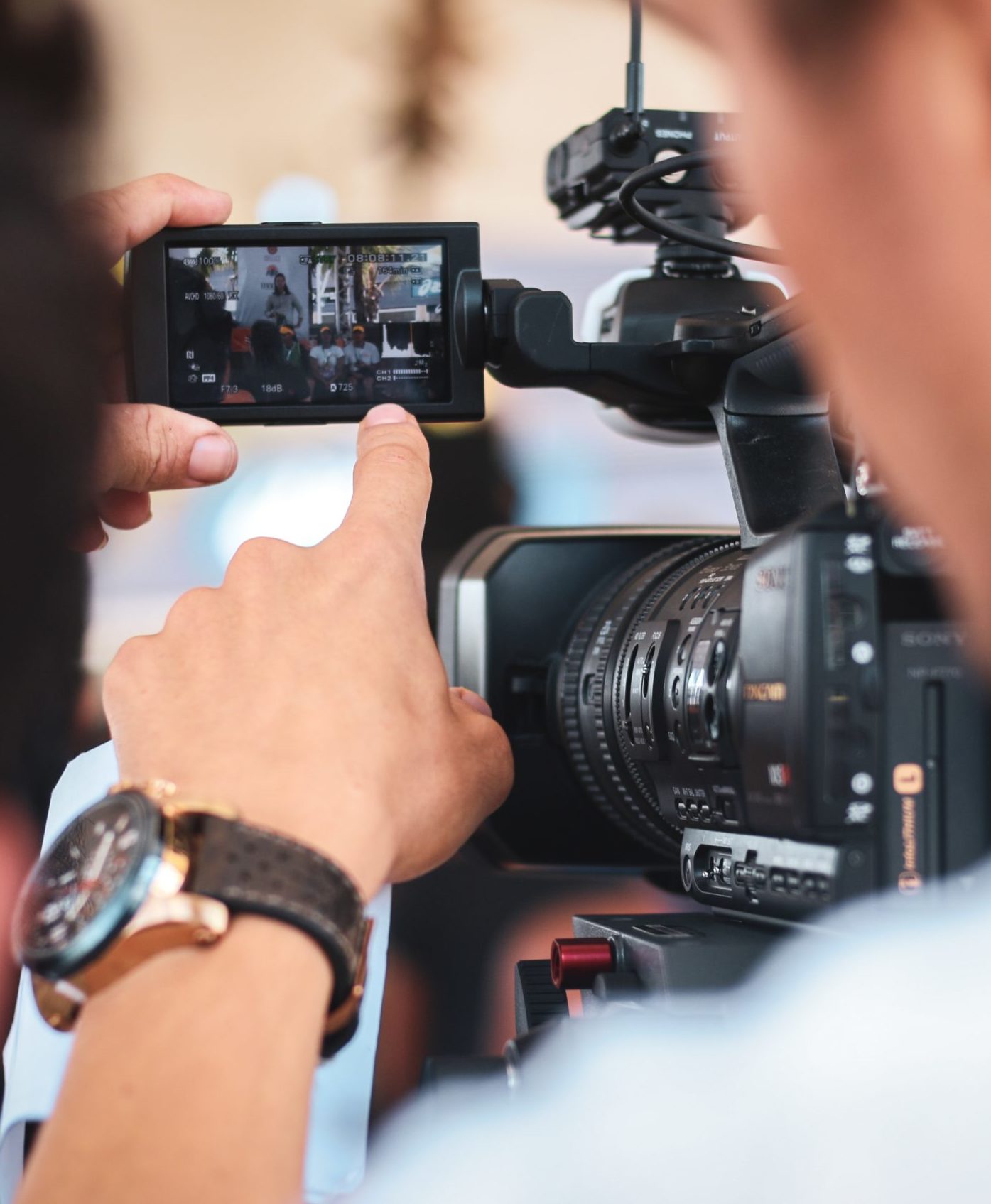 Live Streaming & Videoaufzeichnung