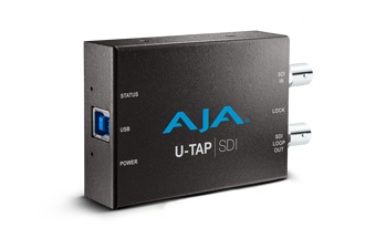 AJA U-TAP SDI