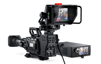 Blackmagic URSA Broadcast Live