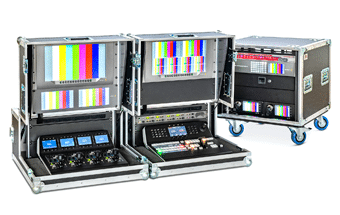 Mobile Kameraregie UHD (Blackmagic)