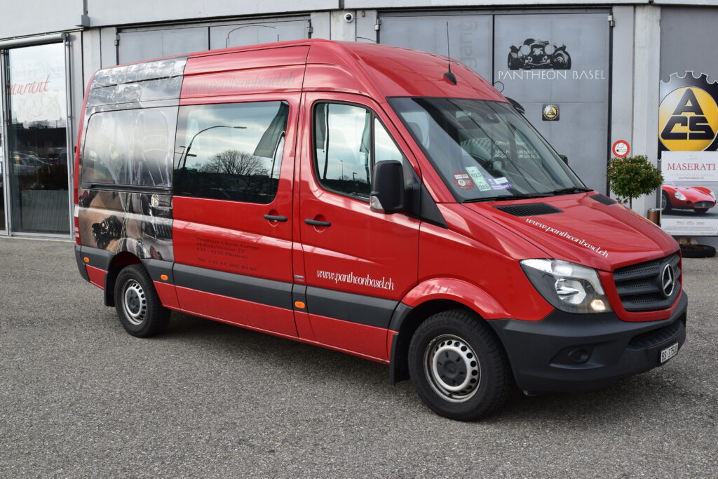 Mercedes-Benz, 316 CDI Transporter