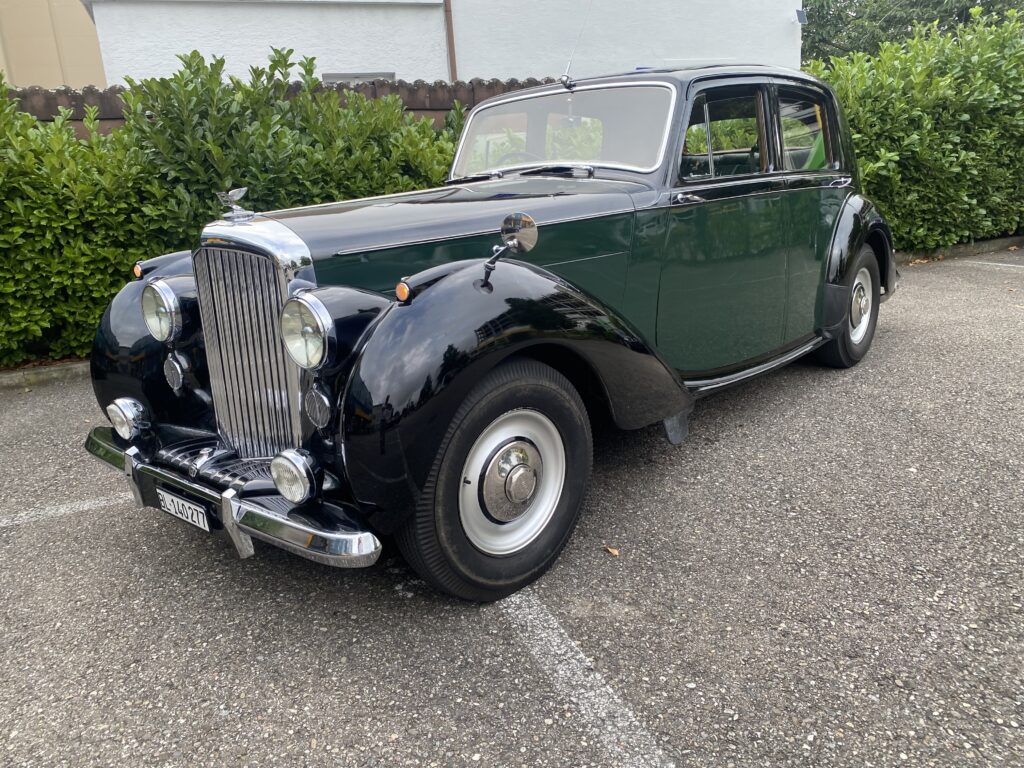 Bentley Mark VI, 1947