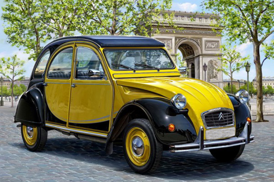 Citroën, 2CV Charleston, 1983