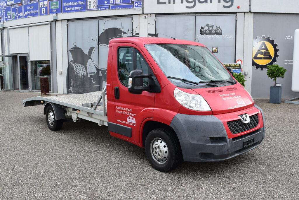 Peugeot, Autotransporter
