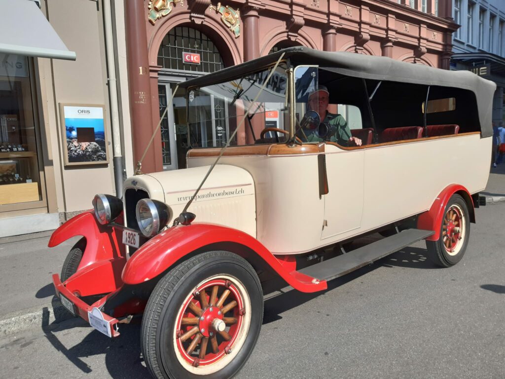 Chevrolet, 1926, 9 Plätze