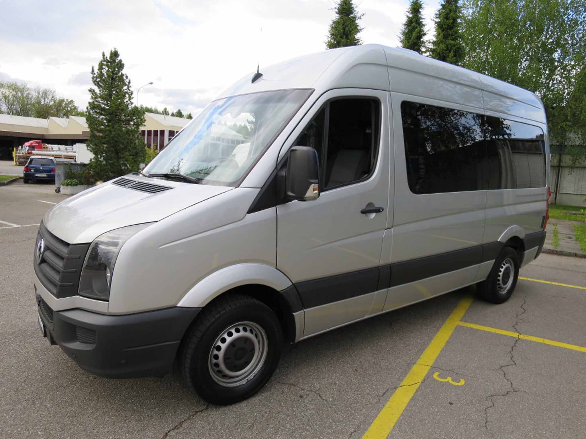 Personenbus P3 – VW Crafter 35 Waldspurger