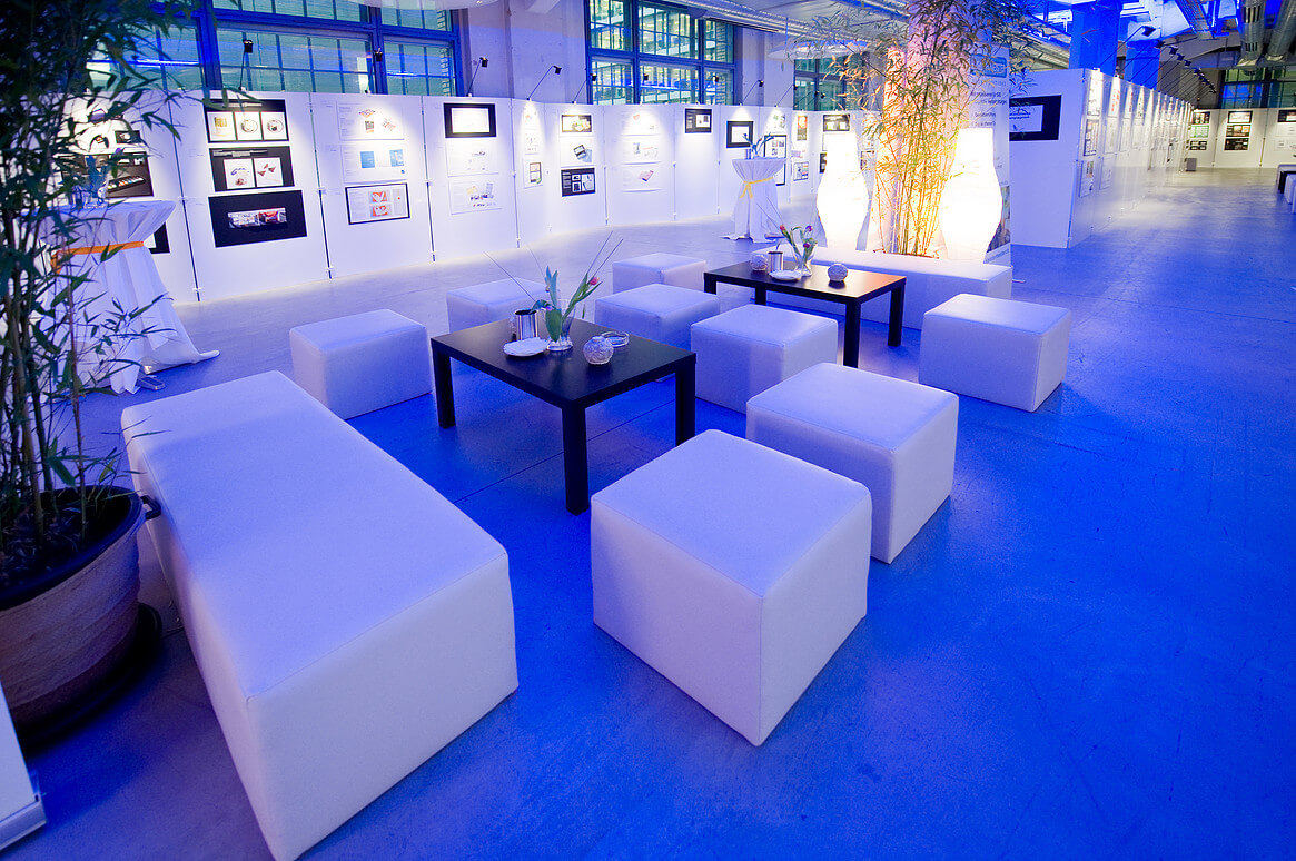 Eventmaterial-Vermietung