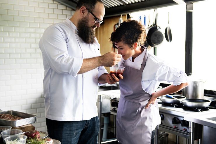 Marketing-Dienstleistungen für Gastronomie