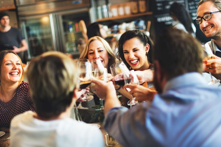 Eventplanung für Firmenkunden
