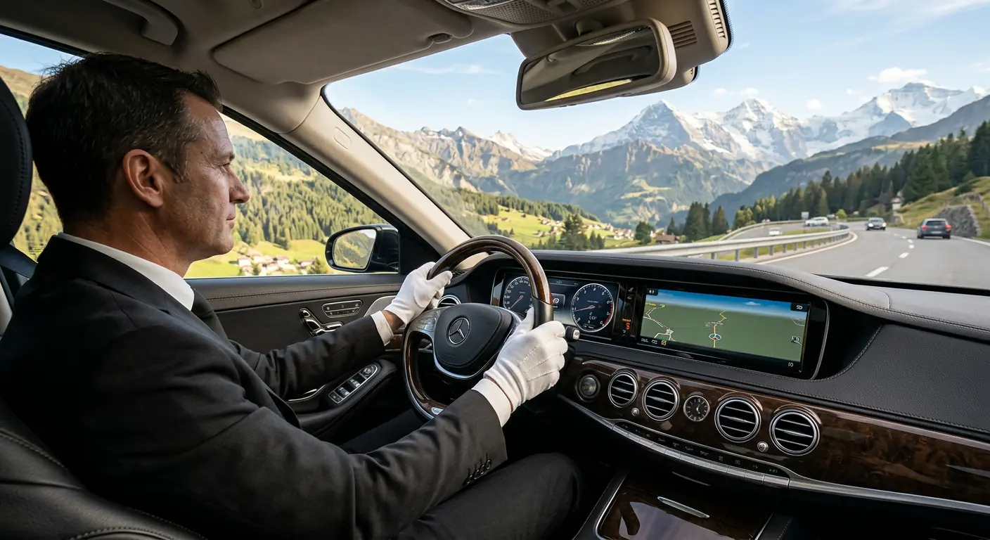 Chauffeur-Service Genf