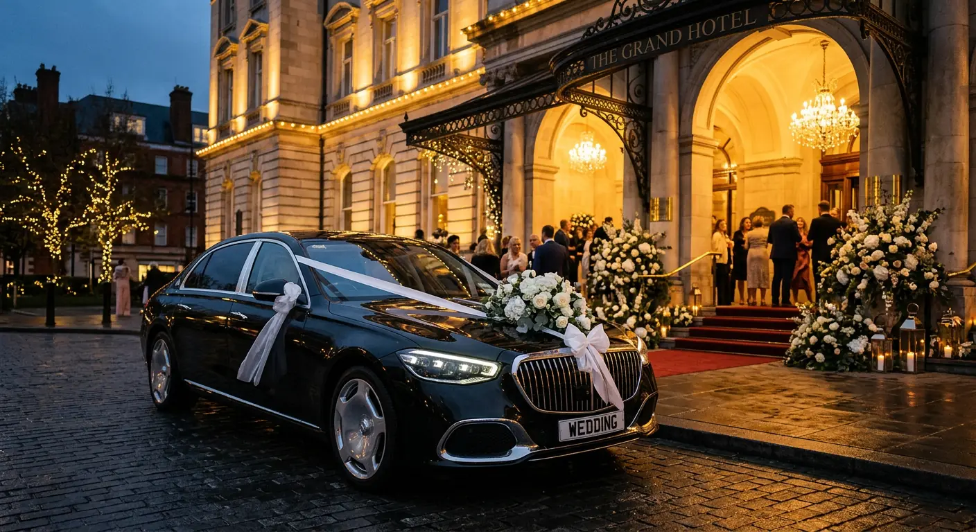 Limousinenservice für Events & Hochzeiten