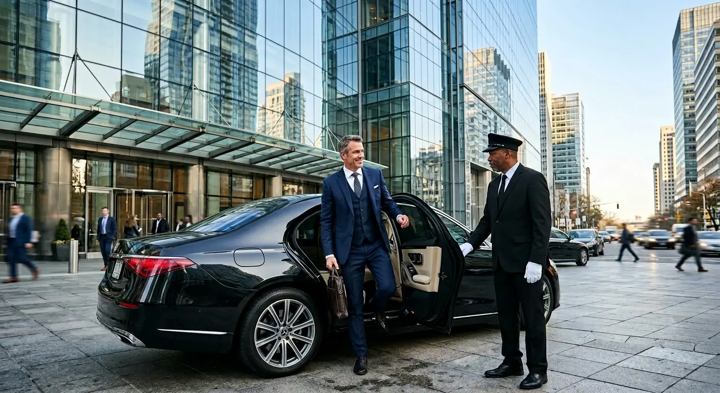Chauffeurservice für Geschäftskunden