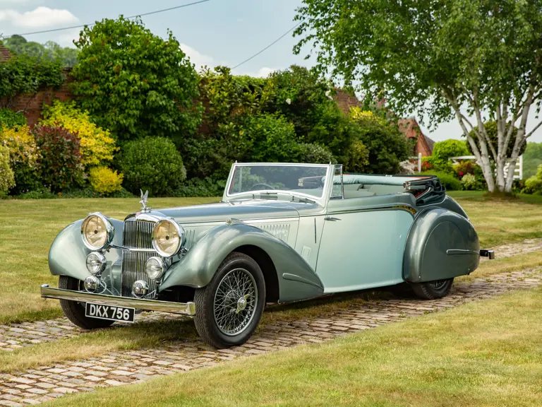 Alvis Speed 25 SB Drophead Bertelli (1936)