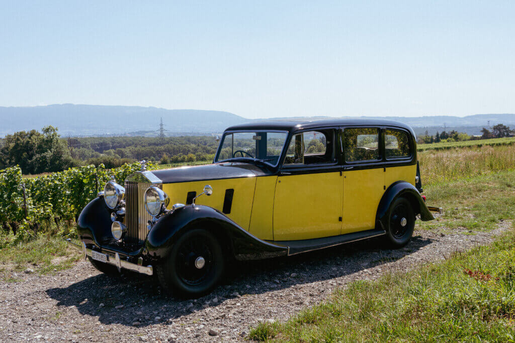 Rolls-Royce Wraith (1939)