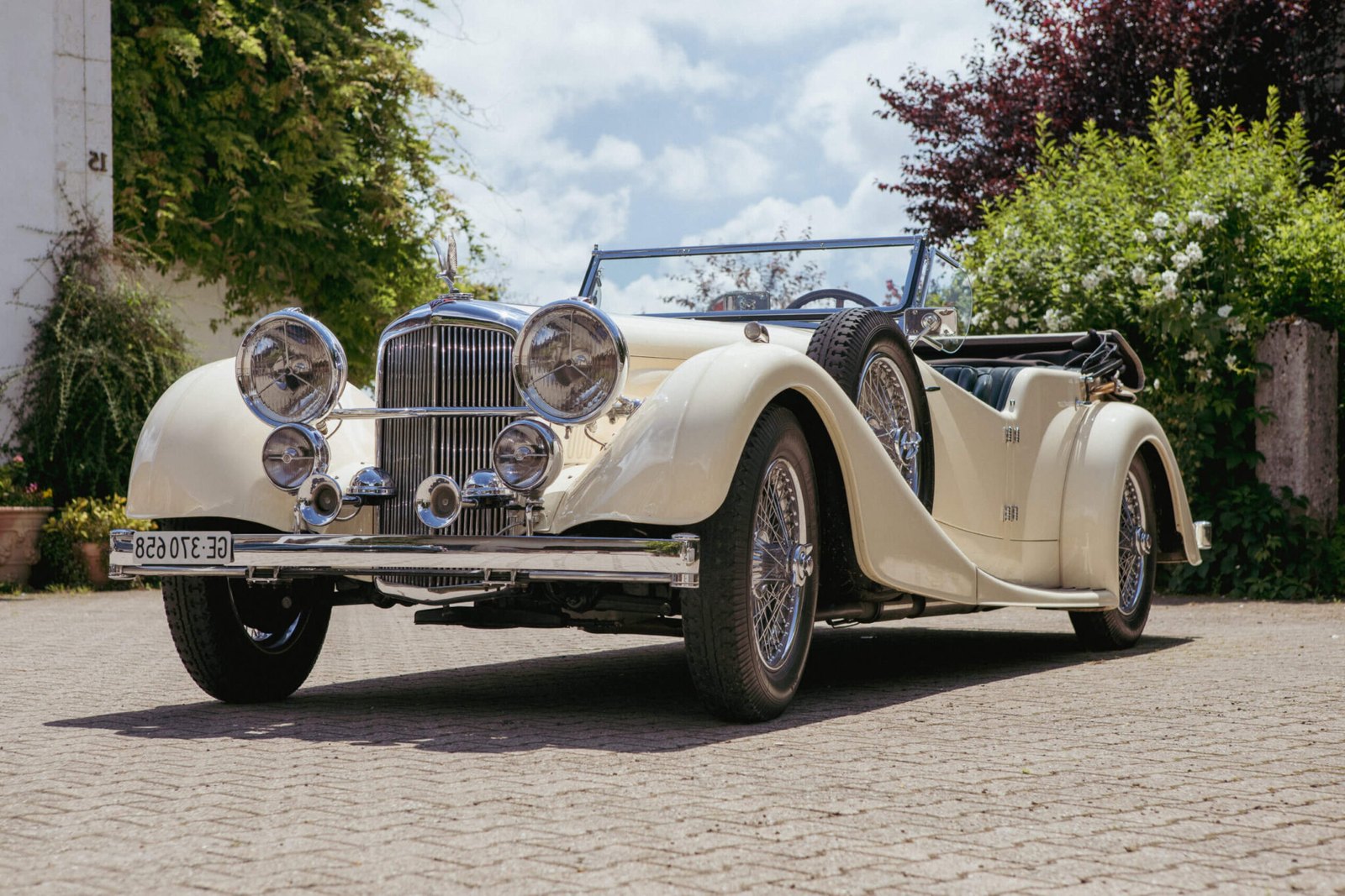 Alvis Speed 25 Crème (1938)