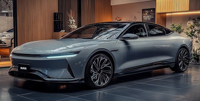 BYD Han (Electric Vehicle)