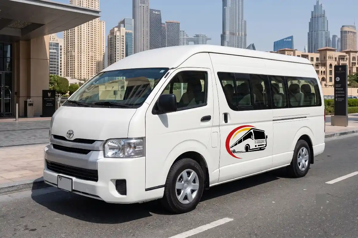 15 Seater Van Rental Dubai
