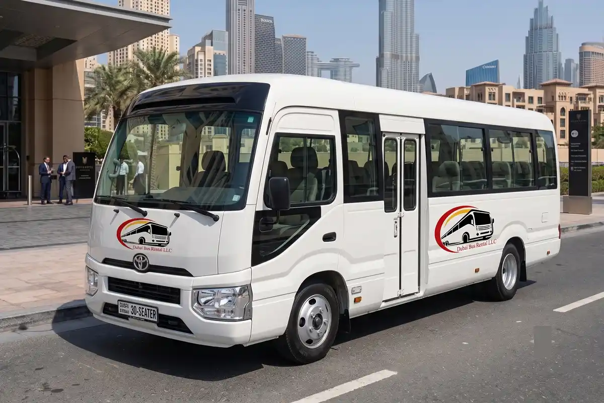 30 Seater Bus Rental Dubai