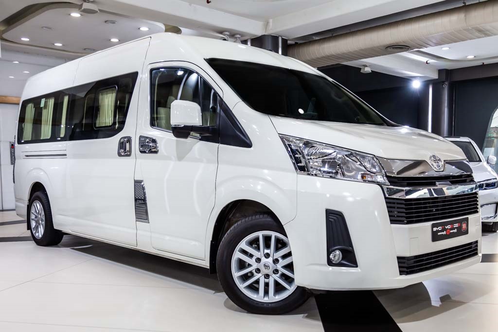 10 Seater Van Rental Dubai