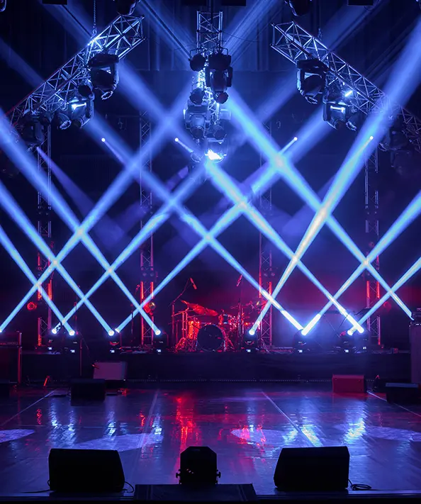 Event Lighting Systems Rental