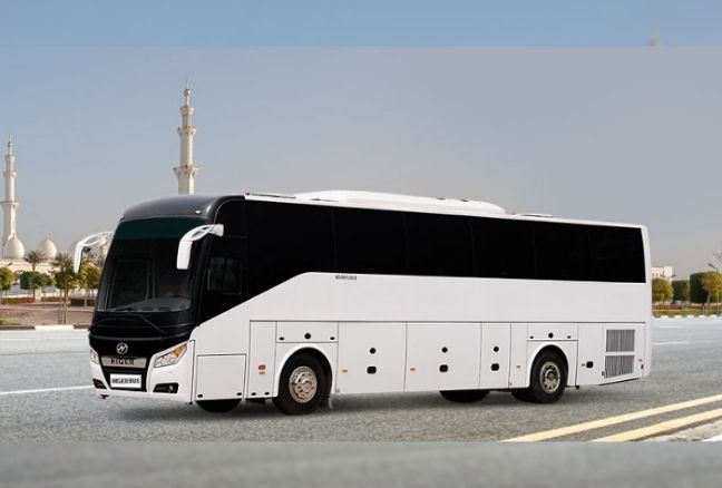 50 & 35 Seats Luxury Bus