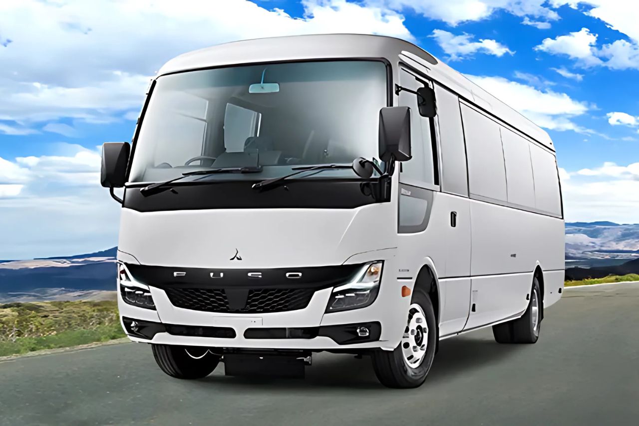 27/34 Seats Fuso Bus