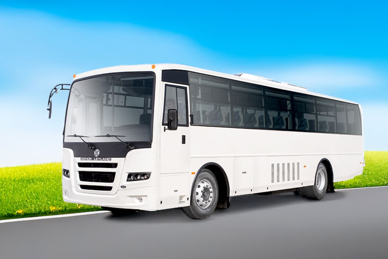66/84 Seats AC Bus