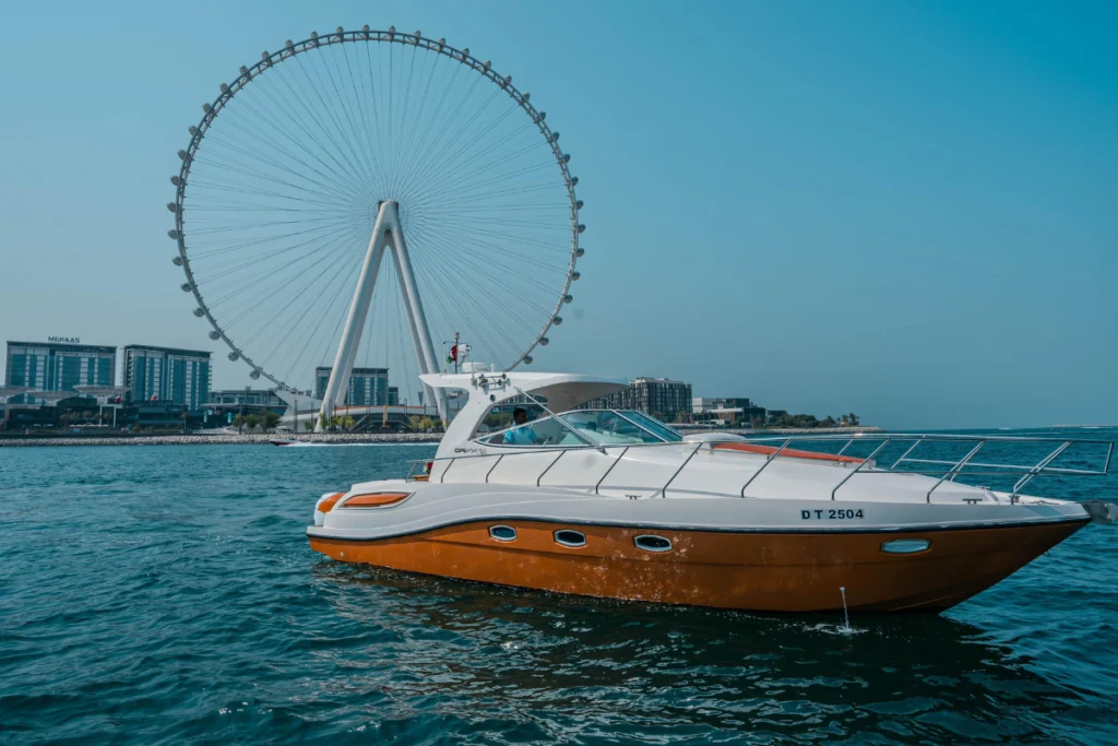 36 Ft Luxury Oryx Yacht